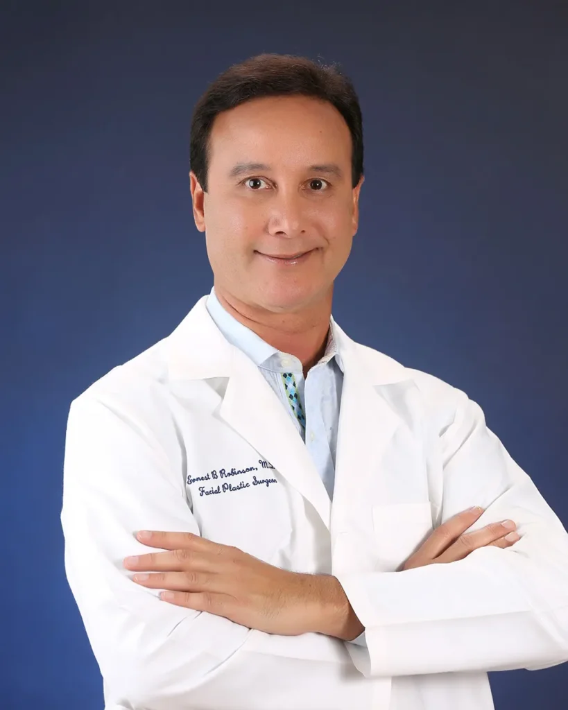 Ernest B. Robinson, M.D.