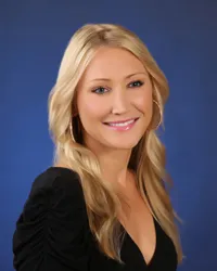 Stephanie Landsman is Dr. Ernest. B. Robinson’s Office receptionist