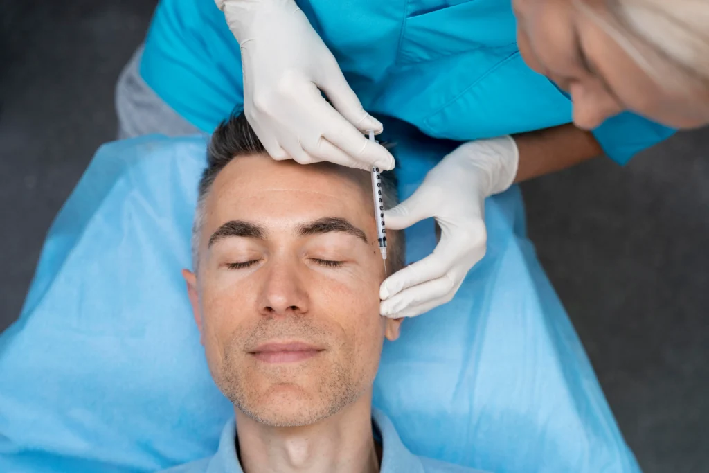 Facial Plastic Surgery for Men: What's Different?