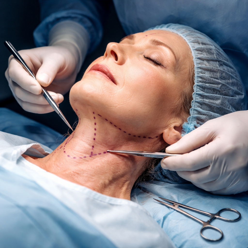 Neck Lift Surgery – Robinson Facial Plastic Surgery