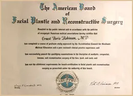 Award & recognition — Dr. Ernest B. Robinson