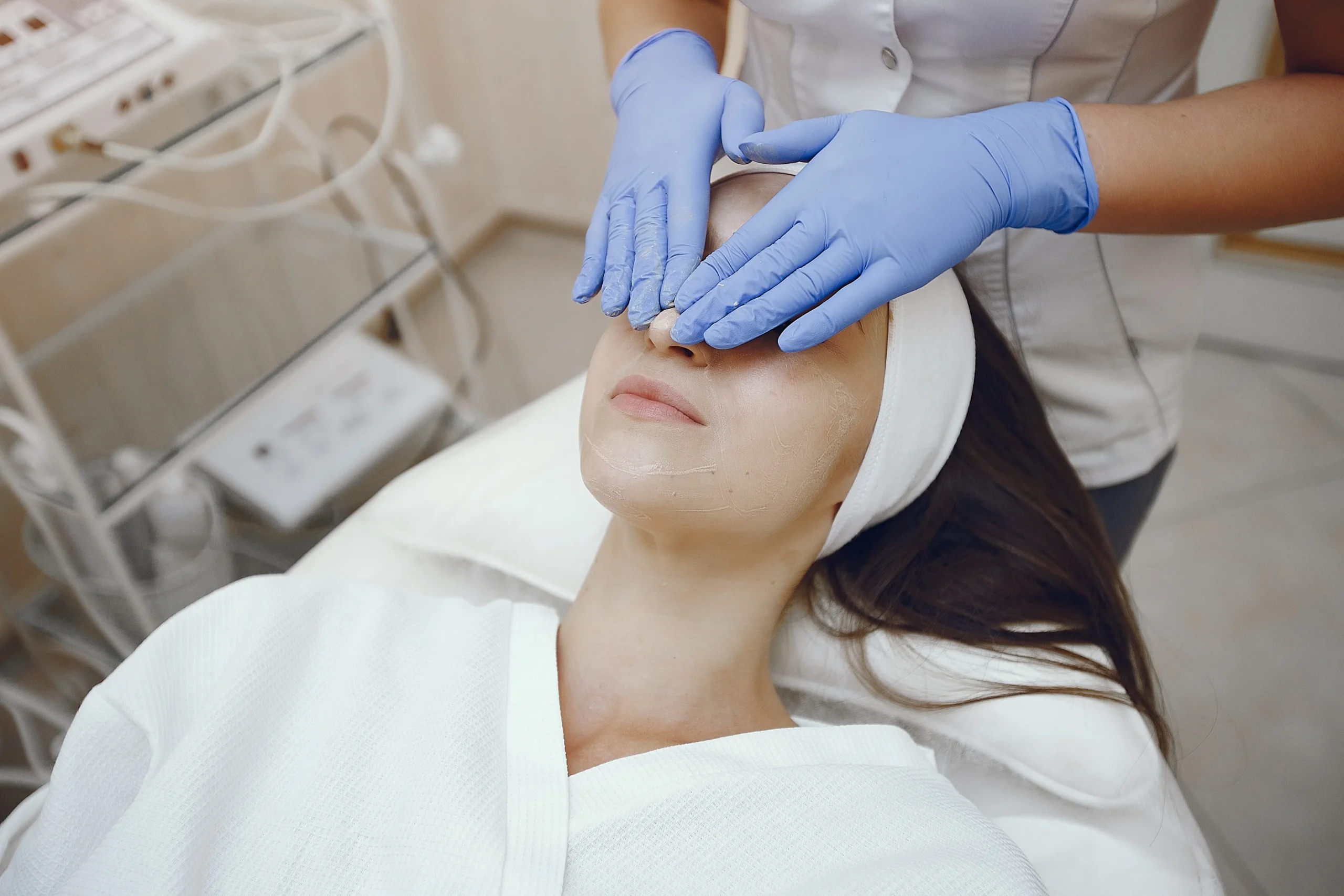 Facial aesthetic treatment at Robinson Facial Plastic Surgery