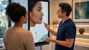 Ethnic rhinoplasty interest consultation with identity-preserving facial balance planning