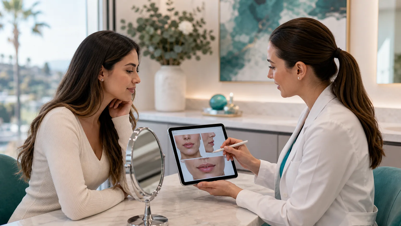 Lip Filler Trends 2026: Natural Fullness is In consultation and planning featured image